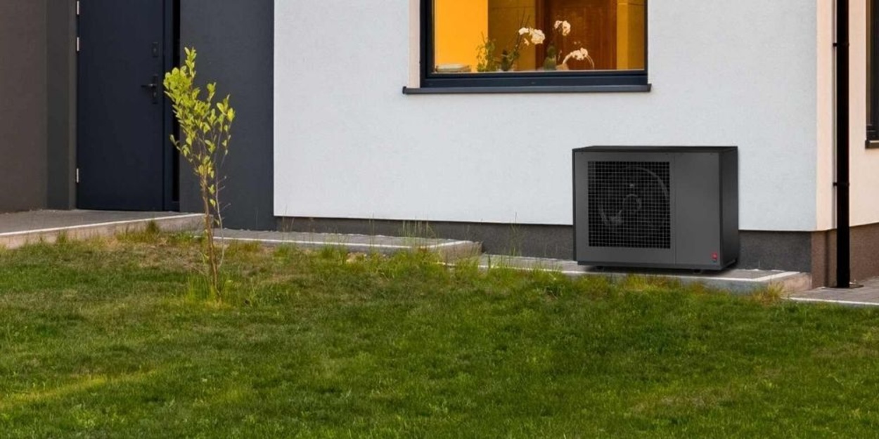 Schutz für die Wärmepumpe bei Elektro Mathias Koch in Dachau