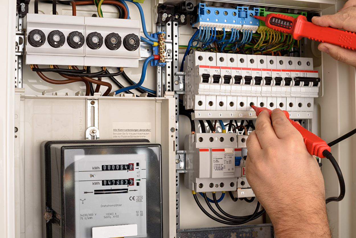 E-Check bei Elektro Mathias Koch in Dachau