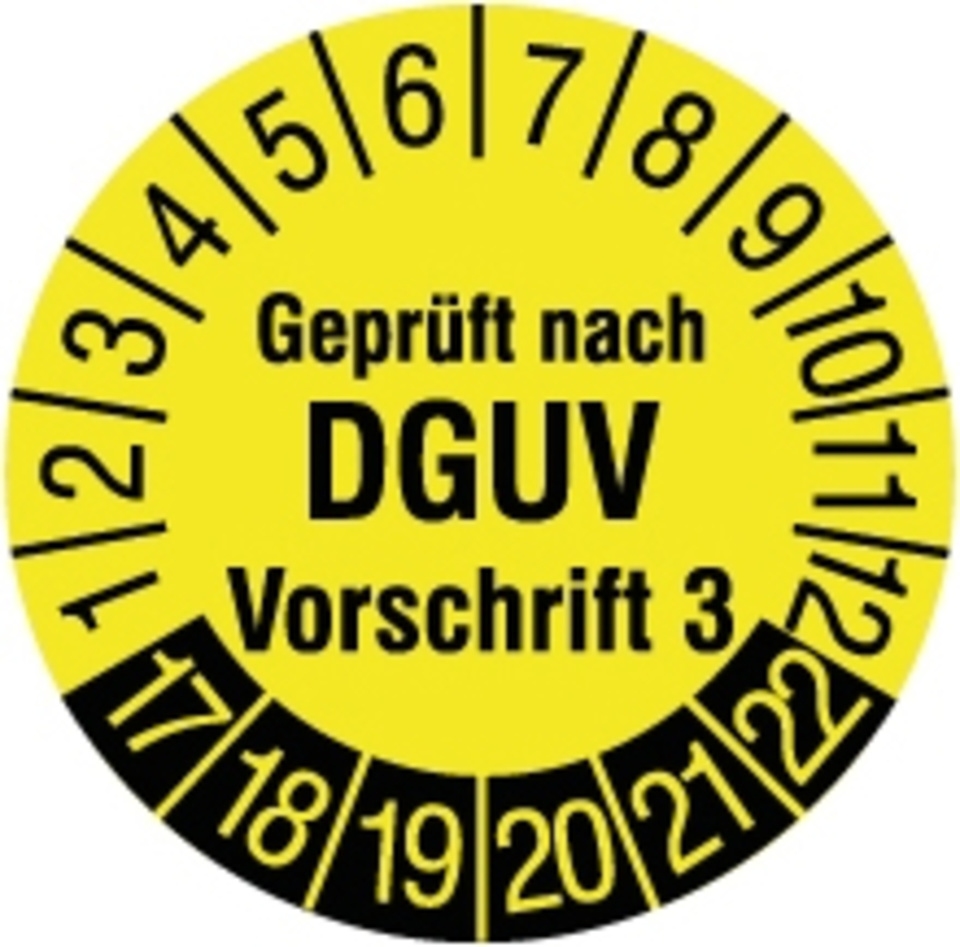 DGUV Vorschrift 3 bei Elektro Mathias Koch in Dachau