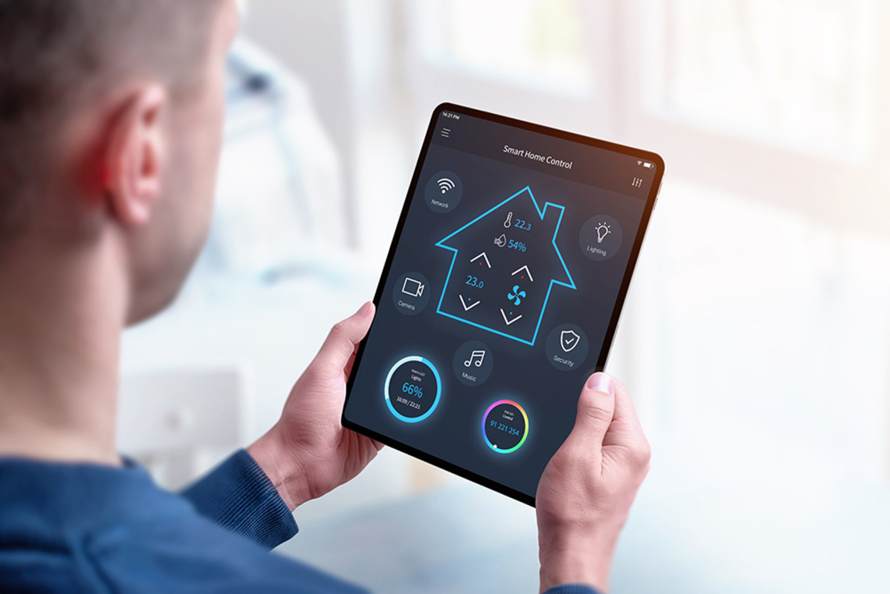 Smart Home bei Elektro Mathias Koch in Dachau