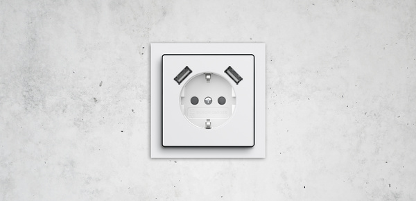SCHUKO® USB-Steckdose bei Elektro Mathias Koch in Dachau