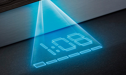 timeLight, infoLight und sideLight - alles Wichtige sofort im Blick bei Elektro Mathias Koch in Dachau