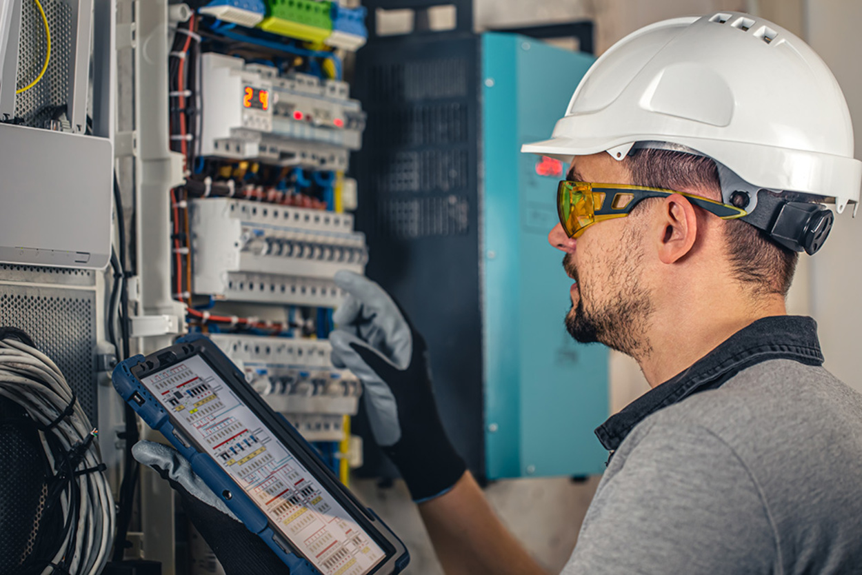 Industrie und Gewerbe bei Elektro Mathias Koch in Dachau
