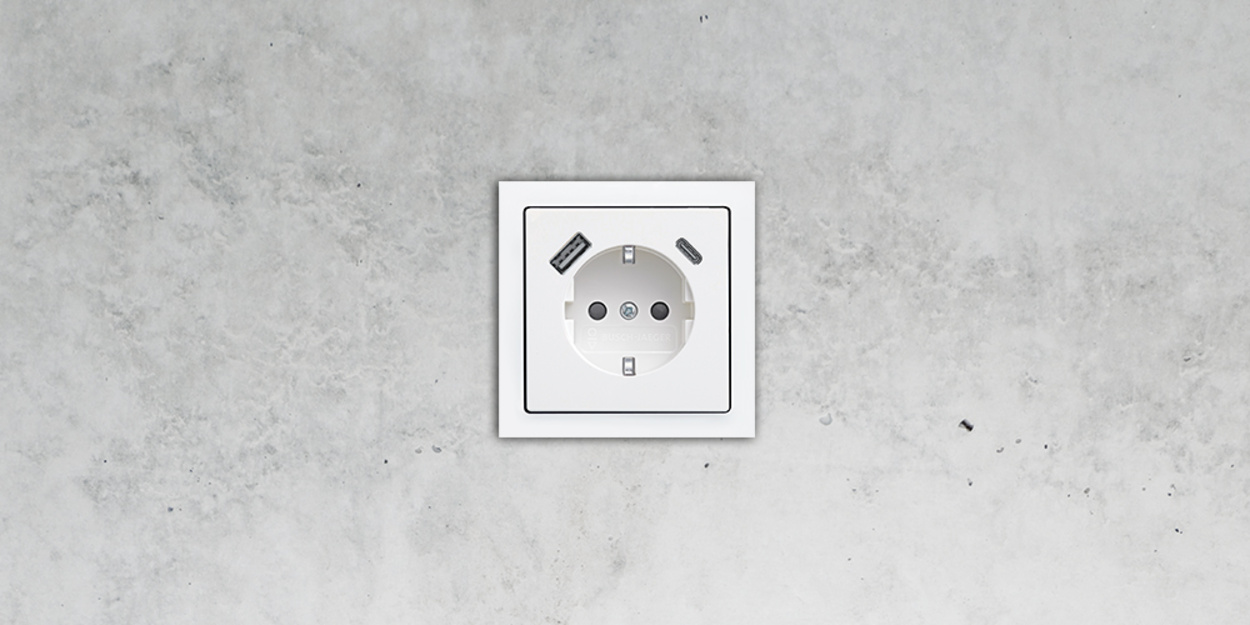 SCHUKO® USB-Steckdose bei Elektro Mathias Koch in Dachau