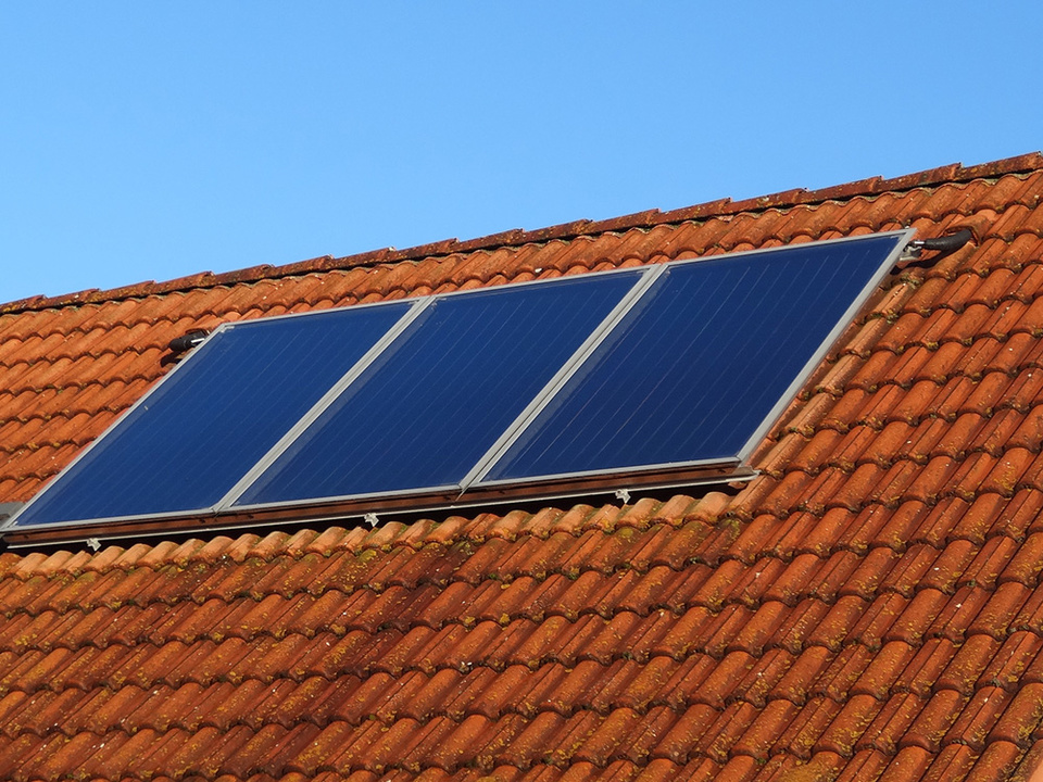 Solar Thermie bei Elektro Mathias Koch in Dachau